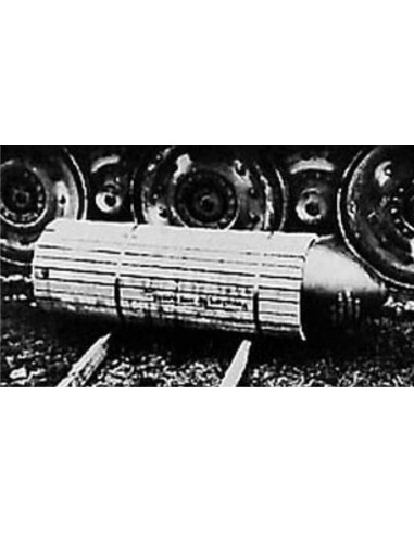 Transfer packaging for Sturmtiger rocket (AFV kit) 