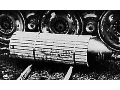 Transfer packaging for Sturmtiger rocket (AFV kit) 