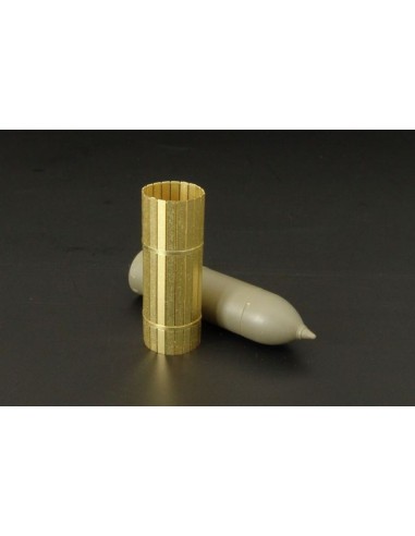 Transfer packaging for Sturmtiger rocket (AFV kit) 