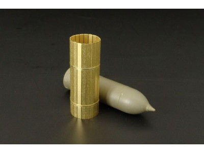 Transfer packaging for Sturmtiger rocket (AFV kit) 