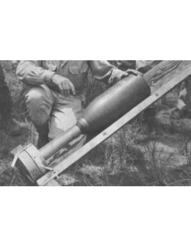 U S demolition rocket 7,2 inch 