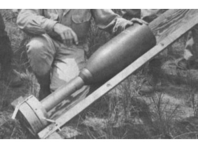 U S demolition rocket 7,2 inch 