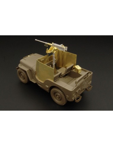 Armored JEEP (82nd Airborne Div ) 