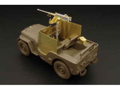 Armored JEEP (82nd Airborne Div ) 