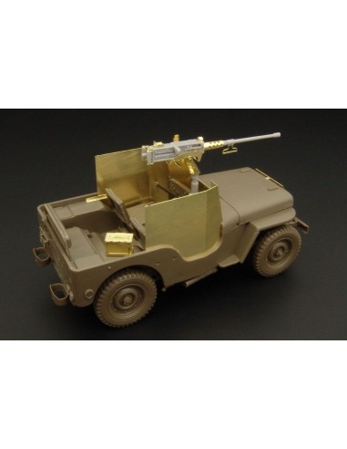 Armored JEEP (82nd Airborne Div ) 