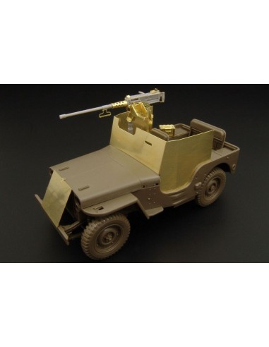 Armored JEEP (82nd Airborne Div ) 