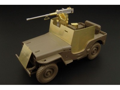 Armored JEEP (82nd Airborne Div ) 