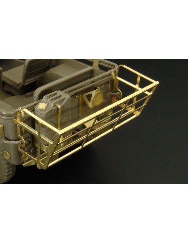 Jeep basket nad wire cuter 