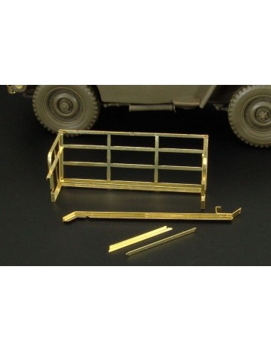Jeep basket nad wire cuter 