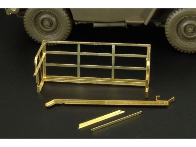 Jeep basket nad wire cuter 