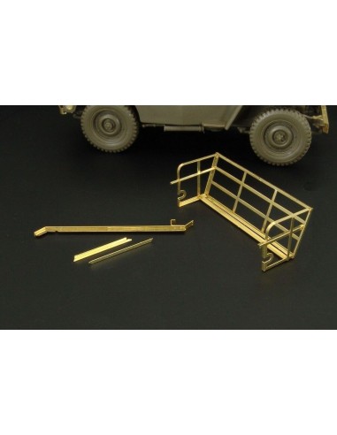 Jeep basket nad wire cuter 