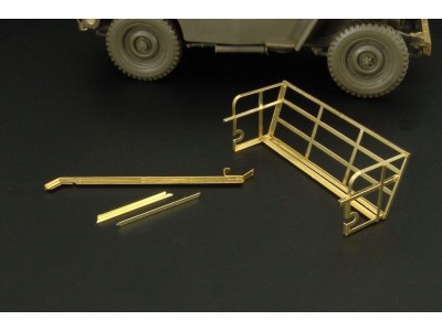 Jeep basket nad wire cuter 
