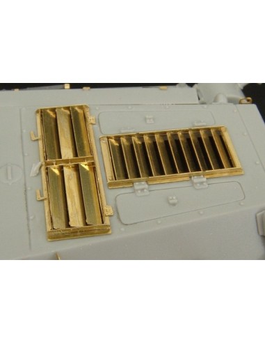 Sd Kfz 234-2 Puma engine grills 