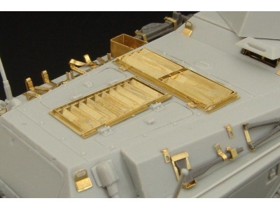 Sd Kfz 234-2 Puma engine grills 