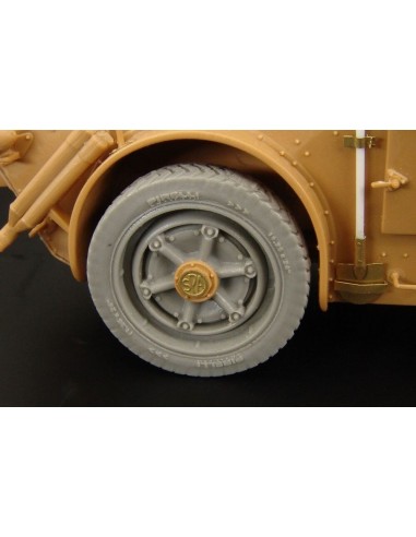 Wheels for Autoblinda AB-41-43 
