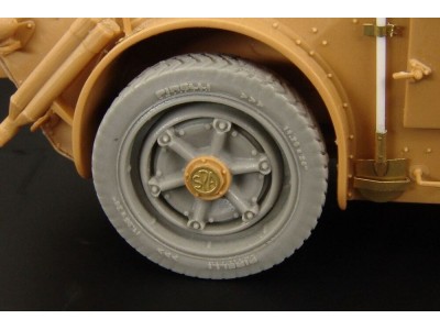 Wheels for Autoblinda AB-41-43 