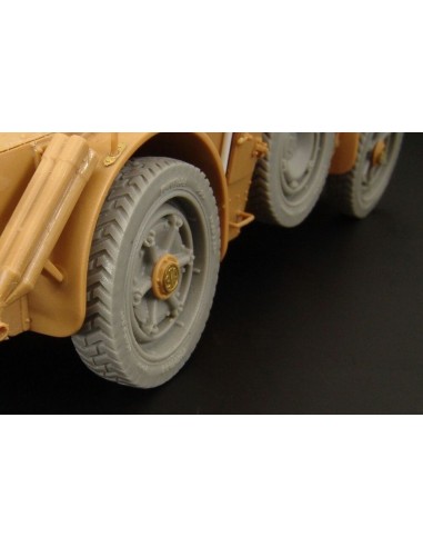 Wheels for Autoblinda AB-41-43 