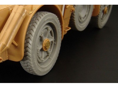 Wheels for Autoblinda AB-41-43 
