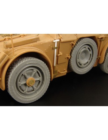 Wheels for Autoblinda AB-41-43 