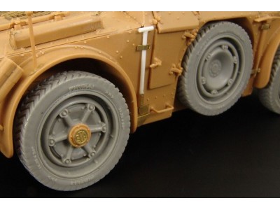 Wheels for Autoblinda AB-41-43 