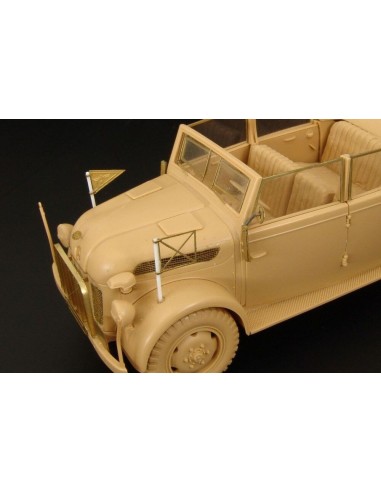 STEYR 1500 KOMMANDEURWAGEN 