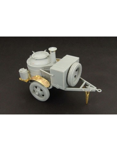 Soviet field kichen KP-42 