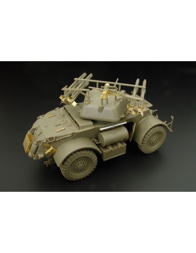 T17E1 Staghound Mk I w 60LB Rocket Launch 
