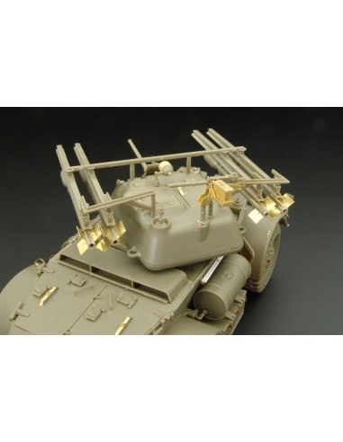 T17E1 Staghound Mk I w 60LB Rocket Launch 