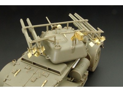 T17E1 Staghound Mk I w 60LB Rocket Launch 