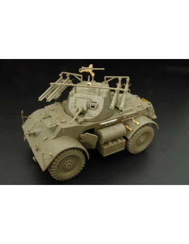 T17E1 Staghound Mk I w 60LB Rocket Launch 