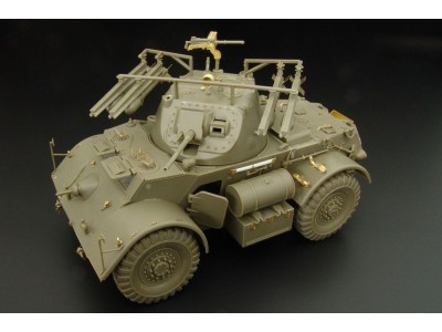 T17E1 Staghound Mk I w 60LB Rocket Launch 