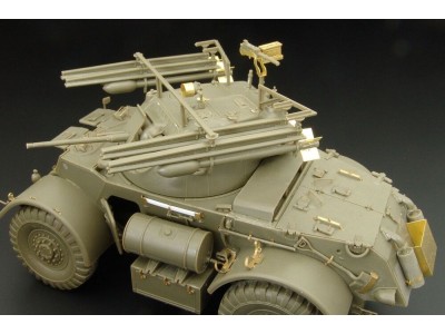 T17E1 Staghound Mk I w 60LB Rocket Launch 
