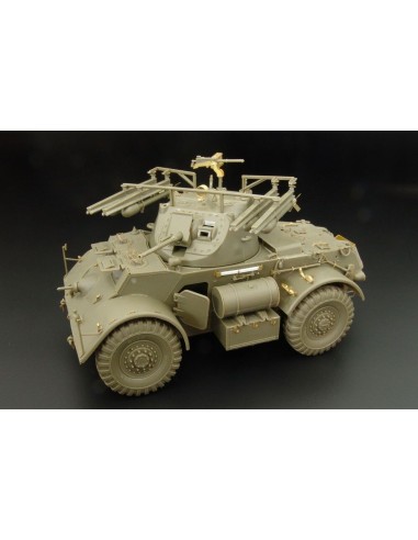 T17E1 Staghound Mk I w 60LB Rocket Launch 