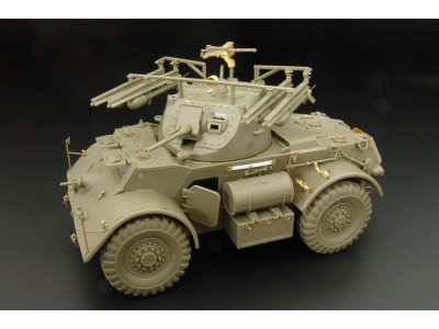 T17E1 Staghound Mk I w 60LB Rocket Launch 