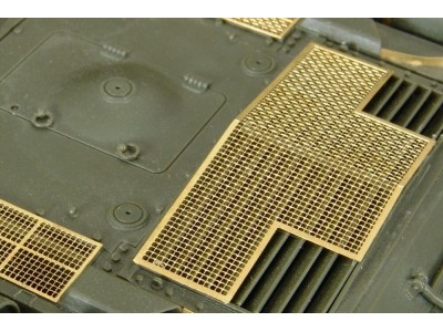 IS-2 grills 