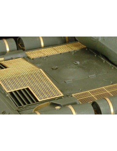 IS-2 grills 