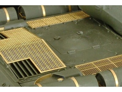 IS-2 grills 