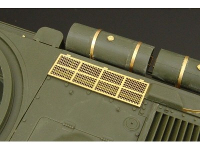 IS-2 engine mesh WARTIME 