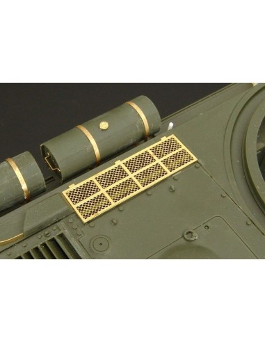 IS-2 engine mesh WARTIME 