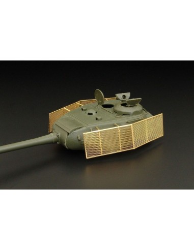 JS-2 Stand-off armour 