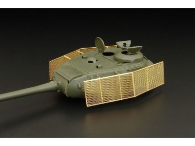 JS-2 Stand-off armour 