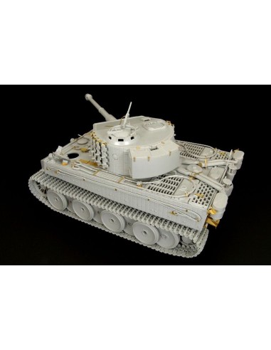 Tiger I ausf E - basic (6471 Italeri) 