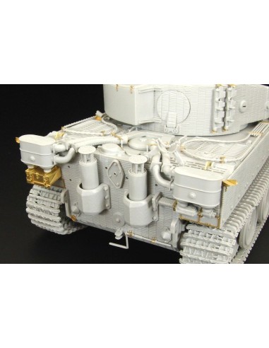 Tiger I ausf E - basic (6471 Italeri) 
