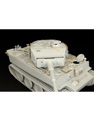Tiger I ausf E - basic (6471 Italeri) 