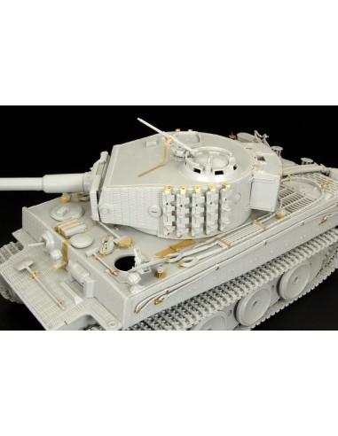 Tiger I ausf E - basic (6471 Italeri) 