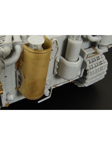 TIGER I Exhaust shroud (6471 Italeri) 