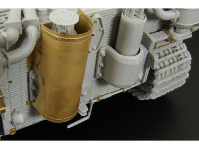 TIGER I Exhaust shroud (6471 Italeri) 