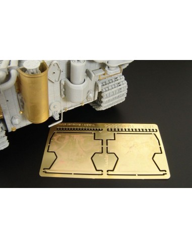 TIGER I Exhaust shroud (6471 Italeri) 