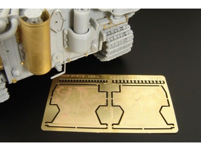 TIGER I Exhaust shroud (6471 Italeri) 