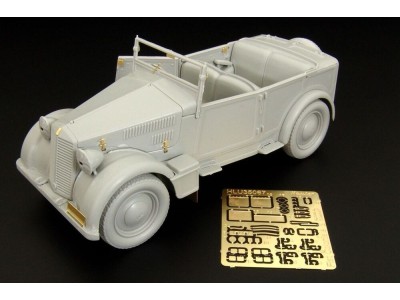 Fiat Coloniale (6497 Italeri) 